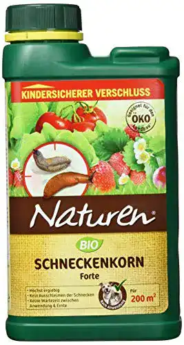 Schneckenkorn Naturen Bio Forte, Anwendungsfertig 600g