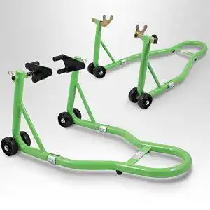 Motorradständer BITUXX ® Motorradständer hinten & vorn
