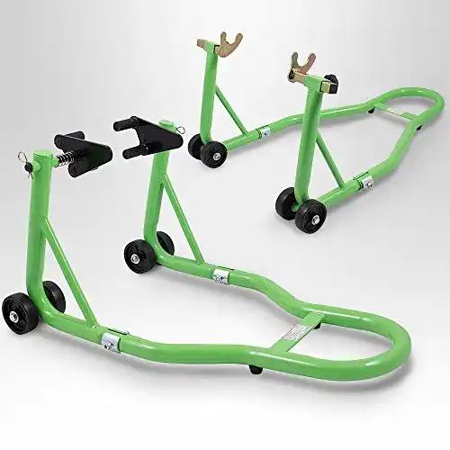 Motorradständer BITUXX ® Motorradständer hinten & vorn