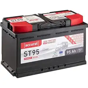 AGM-Batterie 95Ah Accurat 12V 95Ah AGM Blei-Akku zyklenfest