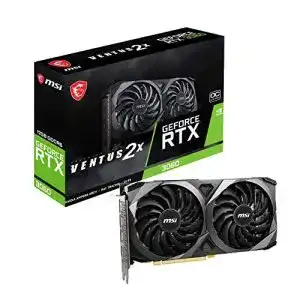 RTX-Grafikkarten MSI GeForce RTX 3060 VENTUS 2X 12G OC