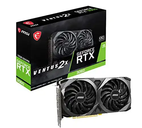RTX-Grafikkarten MSI GeForce RTX 3060 VENTUS 2X 12G OC