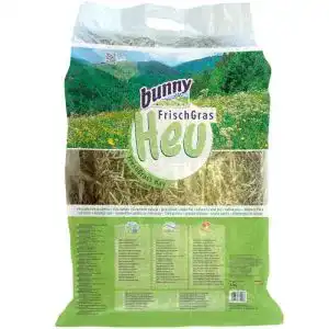 Kaninchen-Heu Bunny Nature BunnyNature Frisch Gras Heu, 3 kg