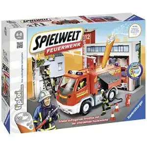 Tiptoi Ravensburger Spielewelt Feuerwehr – 00824