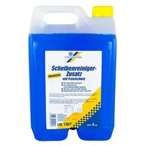 Scheibenfrostschutz Cartechnic Scheibenreiniger-Zusatz mit Frostschutz Konzentrat 5L