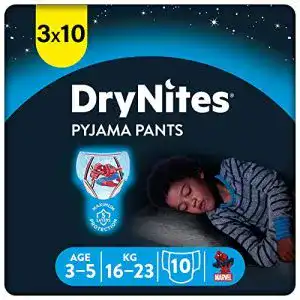 Huggies-Windeln DryNites saugfähige Nachtwindeln, 30 Stück