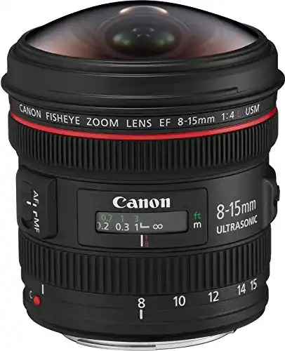 Fisheye-Objektiv Canon 4427B005AA Zoomobjektiv EF 8-15mm