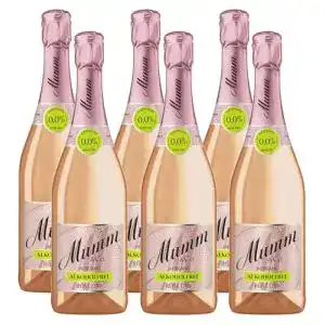 Alkoholfreier Sekt Mumm Rosé Dry Alkoholfreier Jahrgangssekt