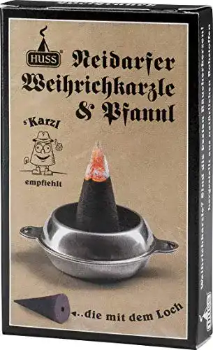 Huss-Räucherkerzen Huss, Feine Neudorfer, 24 Stück