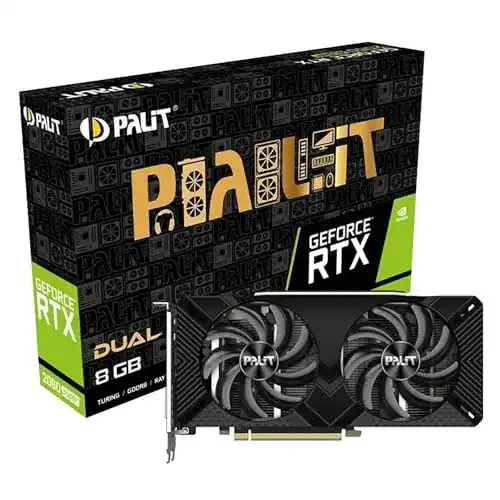 GeForce RTX 2060 Palit Super Dual 8GB Grafikkarte