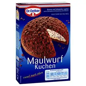 Kuchen-Backmischung Dr. Oetker Maulwurfkuchen 435 g