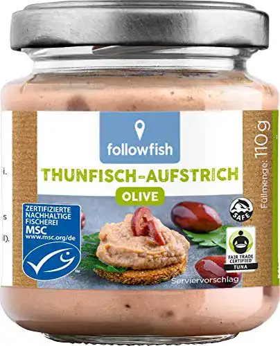 Bio-Brotaufstrich Followfish MSC Thunfisch-Aufstrich, 110 g