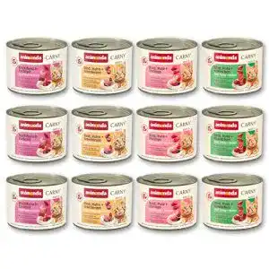 Getreidefreies Nassfutter (Katze) animonda Carny Adult, 12 x 200 g