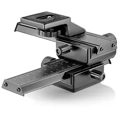 Makroschlitten Neewer Pro 4 Wege Makro Fokussierung