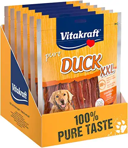 Vitakraft-Hundefutter Vitakraft Hundesnack Duck XXL 6x 250g