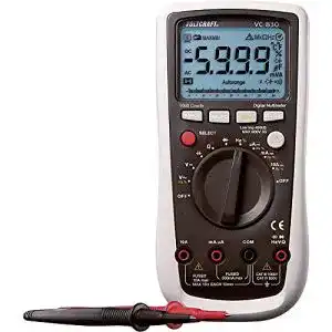 Voltcraft-Multimeter VOLTCRAFT VC830 Hand-Multimeter 1000 V