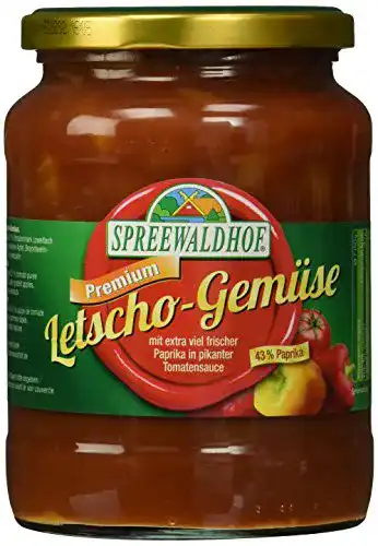Letscho Spreewaldhof ungar. Art, 12 x 720 ml