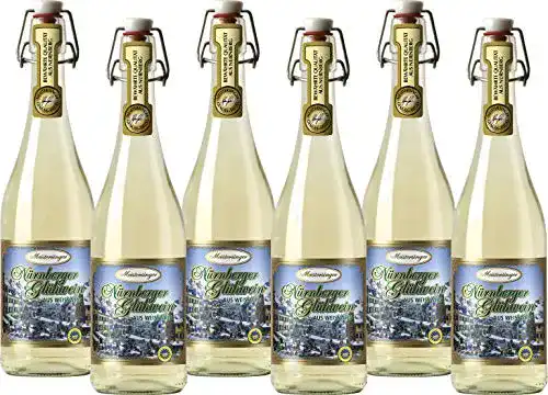 Weißer Glühwein Gerstacker Meistersinger Nürnberger 6 x 0,75 l