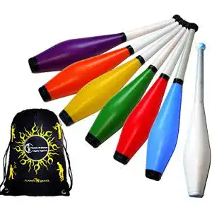Jonglierkeulen Juggle Dream Trainer 3er-Set (13 Farbkombi)