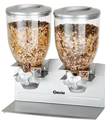 Müslispender Bartscher Cerealienspender doppelt 39241000