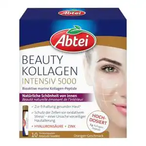 Kollagen-Trinkampullen Abtei Beauty Kollagen Intensiv 5000