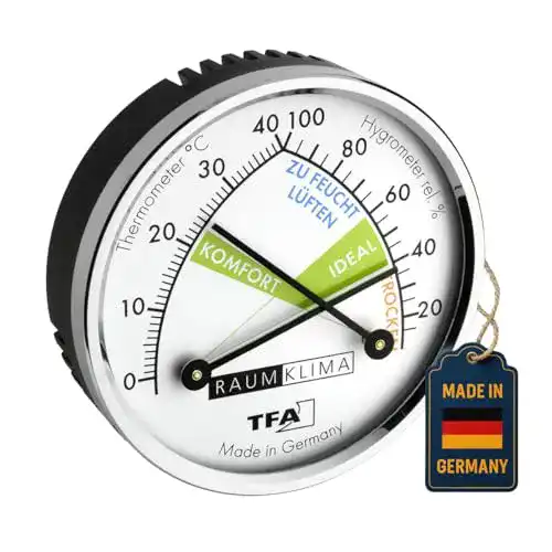 TFA-Dostmann-Hygrometer TFA Dostmann Thermo Analog