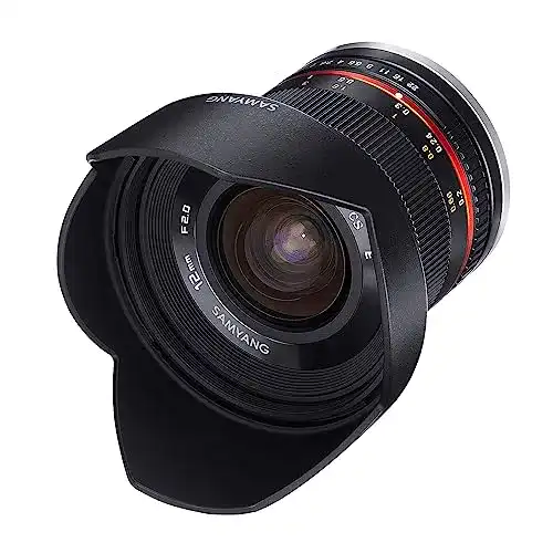 Objektiv SAMYANG 12mm F2.0 für Sony E – Weitwinkel