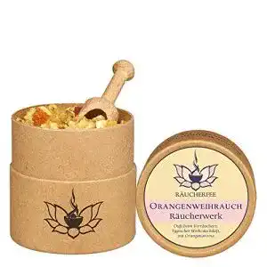 Räucherharz Räucherfee Orangenweihrauch 50ml