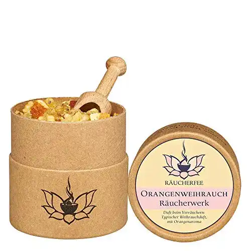 Räucherharz Räucherfee Orangenweihrauch 50ml