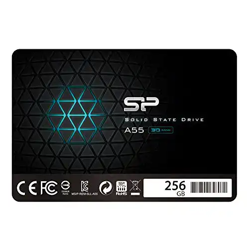 SSD (250GB) SP Silicon Power Silicon Power SSD 256GB 3D NAND