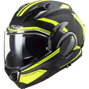 LS2-Helm LS2 Motorradhelm FF900 VALIANT II REVO BLACK H-V
