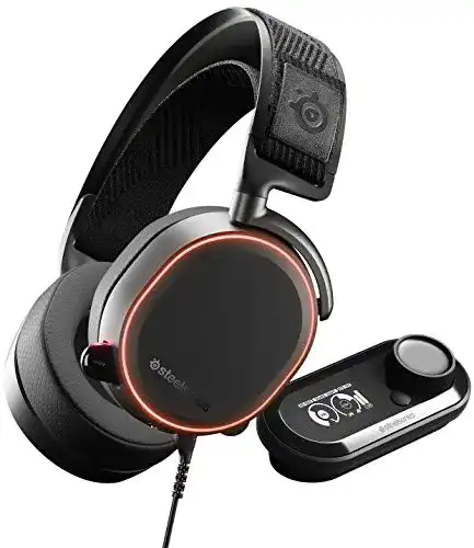 7.1-Headset SteelSeries Arctis Pro GameDAC, ESS Sabre DAC