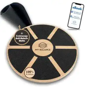 Balance-Board My Balance ® Balance Board + GRATIS Anwendungsheft 24seitig