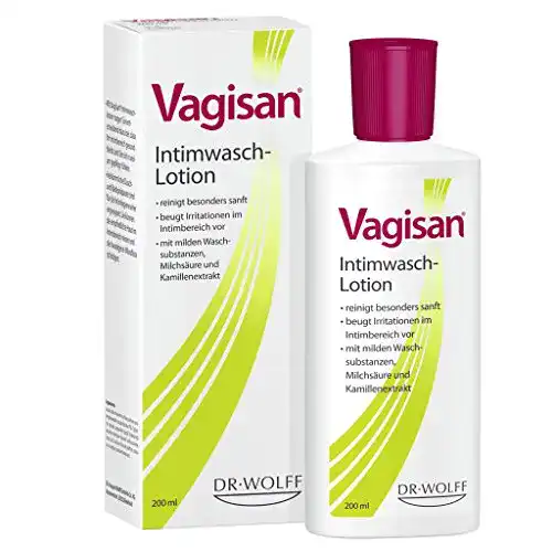 Intimwaschlotion Vagisan, 1 x 200 ml – Zur sanften Reinigung