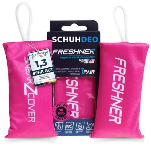 Schuhdeo SneakZcover Freshner gegen Fußgeruch u. Schweißfüße