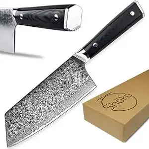 Chai-Dao-Messer Shoko ® Damastmesser mit scharfer 2mm Klinge