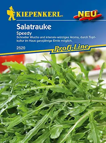Rucola-Samen Kiepenkerl, Rauke Speedy