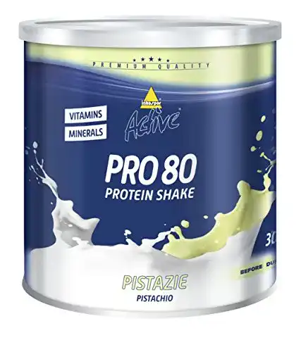 Pro-80-Protein-Shake inkospor Active, Pistazie, 750g Dose