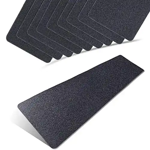 Antirutschstreifen Treppe ONTWIE 15cm x 60cm Set 10er Pack