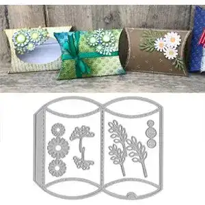 Stanzschablonen U-horizon Geschenkbox, Cutting, aus Metall