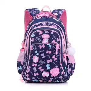 Kinderrucksack ab 8 Jahren FANDARE mit Brustgurt wasserdicht