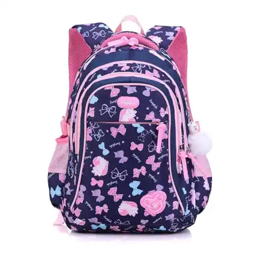 Kinderrucksack ab 8 Jahren FANDARE mit Brustgurt wasserdicht