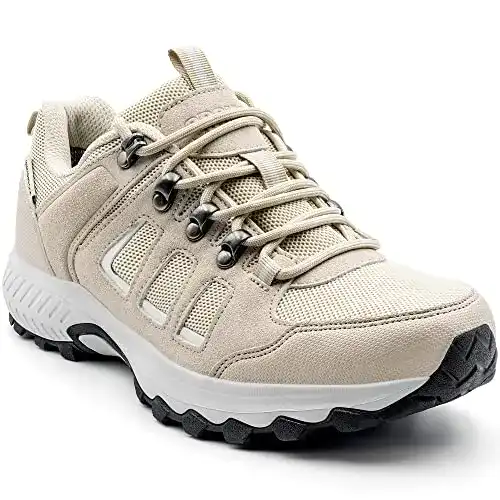 Wasserdichte Schuhe Damen ODCKOI Wanderschuhe
