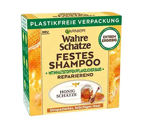 Wahre-Schätze-Shampoo Garnier Festes Shampoo, Honig Schätze