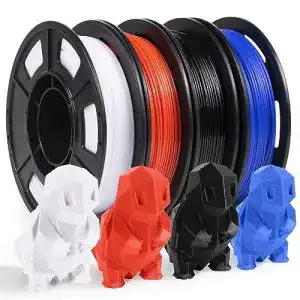 PETG-Filament iSANMATE PETG Filament 1.75, 4*250g Spule