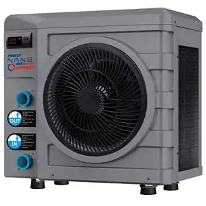 Pool-Wärmepumpe POOLEX Nano Reversible Wärmepumpe, grau