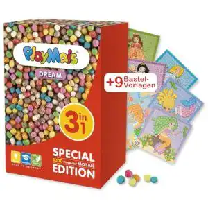 Playmais PlayMais Dream 3in1 für Kinder ab 5 Jahren