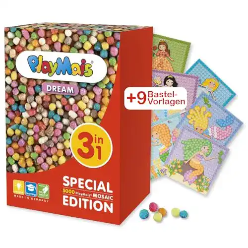 Playmais PlayMais Dream 3in1 für Kinder ab 5 Jahren