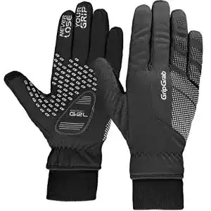 Fahrradhandschuh Winter GripGrab Unisex Ride Winter, Schwarz