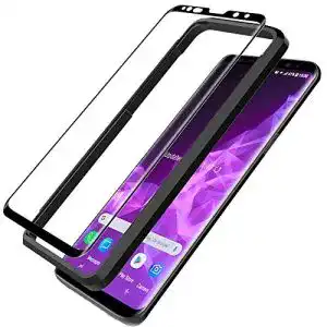 Samsung-Galaxy-S9-Plus-Panzerglas L K Schutzfolie 9H Härte
